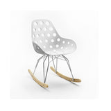 Kubikoff Diamond Dimple Hole Rocker Chair