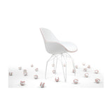 Kubikoff Diamond Dimple  Chair - Tailored