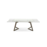 Whiteline Delta Extendable Dining Table