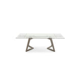 Whiteline Delta Extendable Dining Table