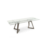 Whiteline Delta Extendable Dining Table