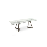 Whiteline Delta Extendable Dining Table