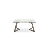 Whiteline Delta Extendable Dining Table