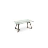 Whiteline Delta Extendable Dining Table