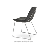 Sohoconcept Eiffel Handle Back Dining Chair