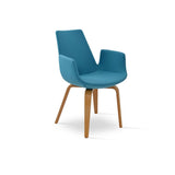 Sohoconcept Eiffel Plywood Arm Chair