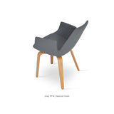 Sohoconcept Eiffel Plywood Arm Chair