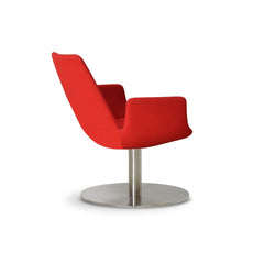 Sohoconcept Eiffel Arm Lounge Swivel Chair