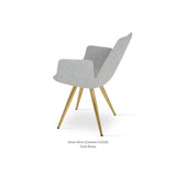 Sohoconcept Eiffel Star Arm Chair