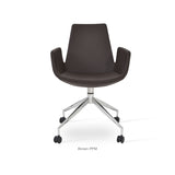 Sohoconcept Eiffel Spider Arm Chair - Casters