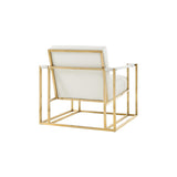 TOV Baxter Chair - Gold Base