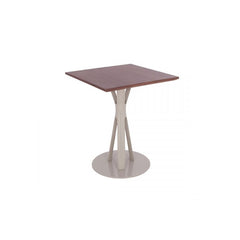 Contrast Bistro Table - square