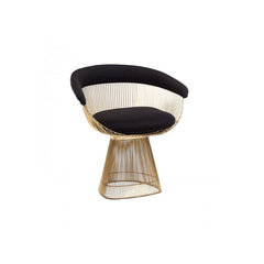 Warren Lounge Chair - Gold