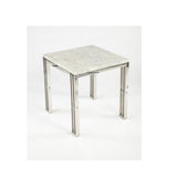 Control Brand Carrara Marble Side Table