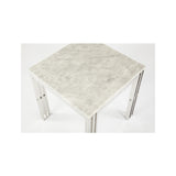 Control Brand Carrara Marble Side Table