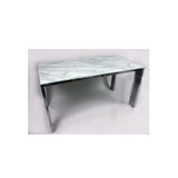 Control Brand Carrara Marble Dining Table