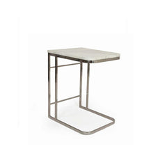 Control Brand C Carrara Marble Side Table