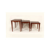 Control Brand Three Piece Danish Nesting Tables