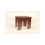 Control Brand Three Piece Danish Nesting Tables