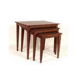 Control Brand Three Piece Danish Nesting Tables