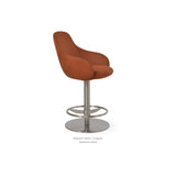 Sohoconcept Gazel Arm Piston Stool