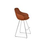 Sohoconcept Gazel Arm Wire Bar Stool