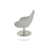 Gazel Arm Round Lounge Chair