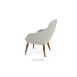 Gazel Arm Wood Lounge Chair