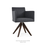 Sohoconcept Harput Pyramid Swivel Dining Chair