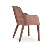 B&T  Hudson Dining Chair - Wood Legs