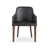 B&T  Hudson Dining Chair - Wood Legs