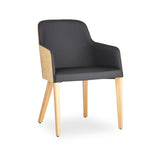 B&T  Hudson Dining Chair - Wood Legs