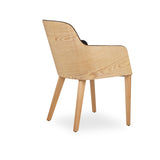 B&T  Hudson Dining Chair - Wood Legs