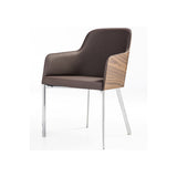 B&T Hudson Dining Chair - Steel Legs