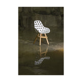 Kubikoff Icon Dimple Hole Chair