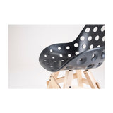 Kubikoff Icon Dimple Hole Chair