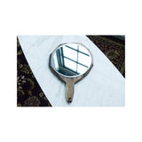 Geometric Hand Mirror