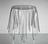 Essey Illusion Side Table - Clear