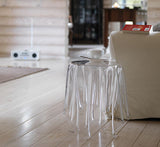 Essey Illusion Side Table - Clear