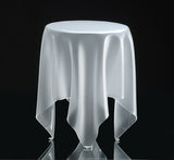 Essey Illusion Side Table - Ice white