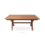 Kleopatra   Teak Dining Table