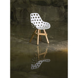 Kubikoff Icon Dimple Hole Chair