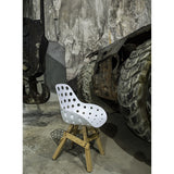 Kubikoff Icon Dimple Hole Chair