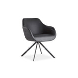 B&T Lamy Dining Chair - Ellipse Swivel