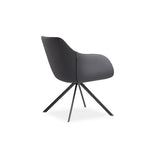 B&T Lamy Dining Chair - Ellipse Swivel