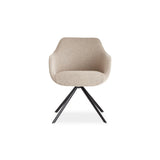 B&T Lamy Dining Chair - Ellipse Swivel