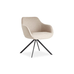 B&T Lamy Dining Chair - Ellipse Swivel