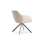 B&T Lamy Dining Chair - Ellipse Swivel