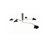 Nicklas Six Arm Ceiling Lamp