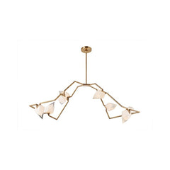 Skabende Long Chandelier